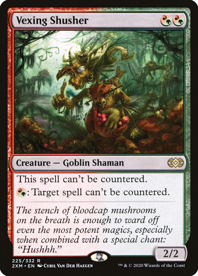 Vexing Shusher [Double Masters] 