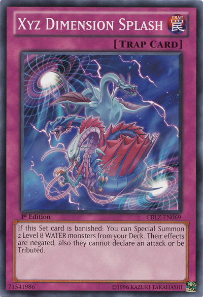 Xyz Dimension Splash [CBLZ-EN069] Common 