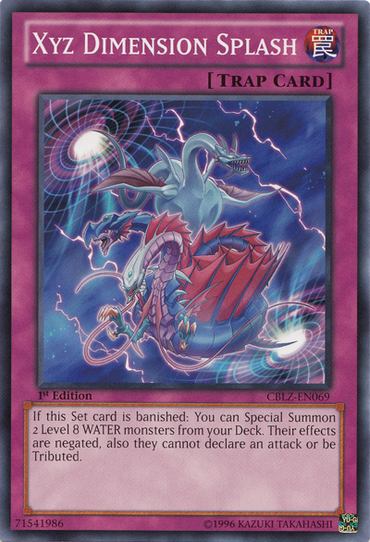 Xyz Dimension Splash [CBLZ-EN069] Common 