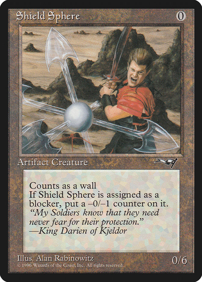 Shield Sphere [Alliances] 