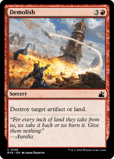 Demolish [Ravnica Remastered] 