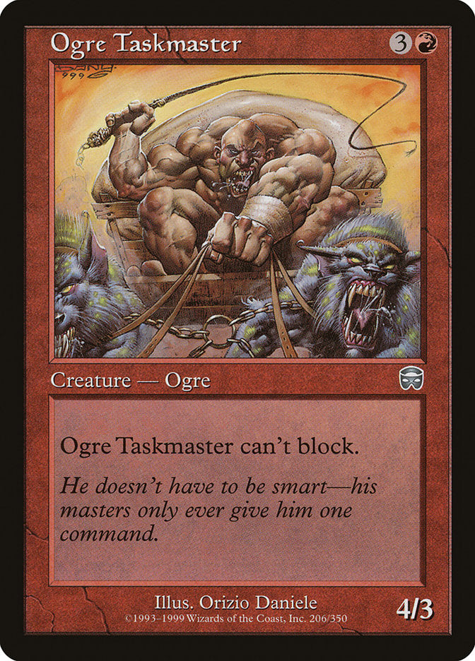 Ogre Taskmaster [Mercadian Masques] 