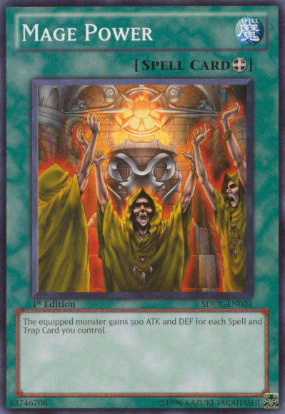 Mage Power [SDDL-EN024] Common 