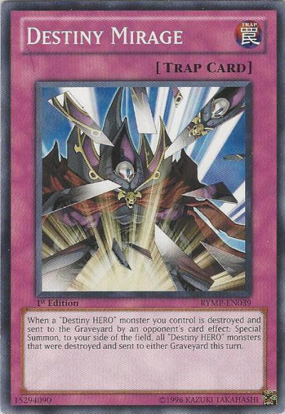 Destiny Mirage [RYMP-EN039] Common 