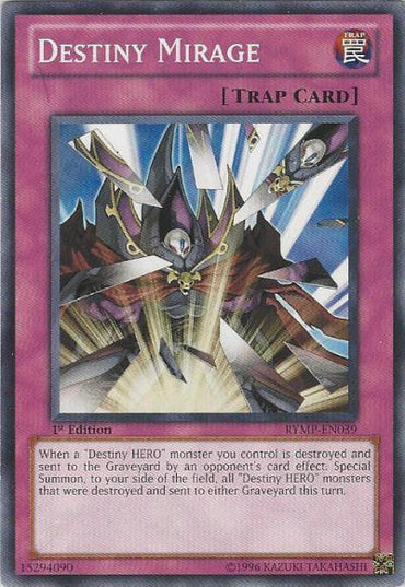 Destiny Mirage [RYMP-EN039] Common 