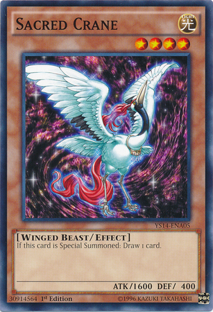 Sacred Crane [YS14-ENA05] Common 