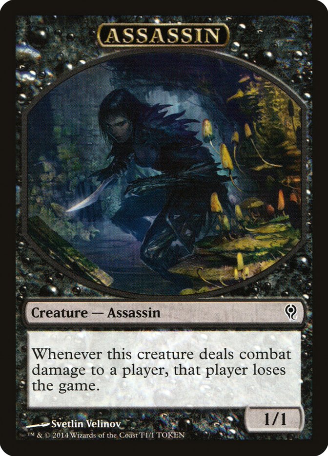 Assassin Token [Duel Decks: Jace vs. Vraska Tokens] 