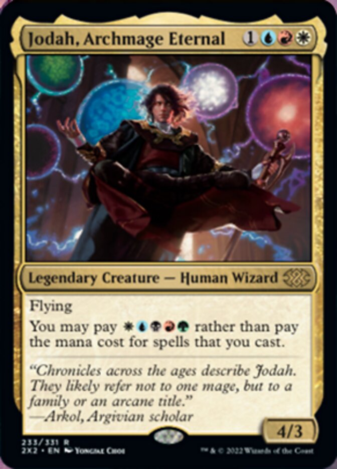Jodah, Archmage Eternal [Double Masters 2022] 