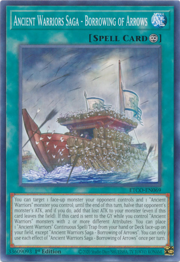 Ancient Warriors Saga - Borrowing of Arrows [ETCO-EN069] Common 