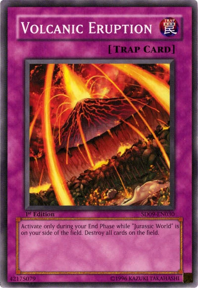Volcanic Eruption [SD09-EN030] Common 