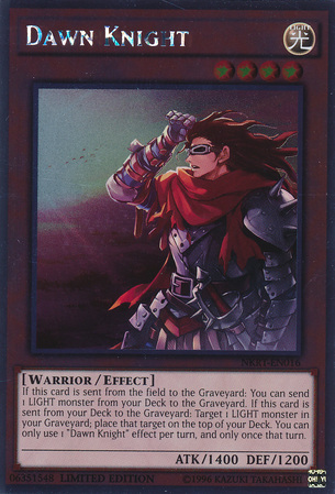 Dawn Knight [NKRT-EN016] Platinum Rare 