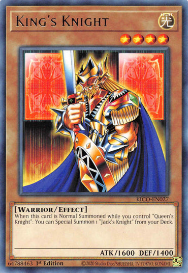 King's Knight [KICO-EN027] Rare 