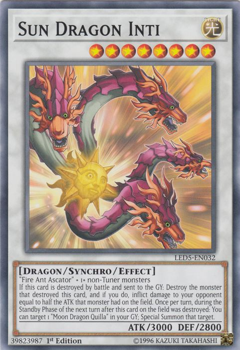 Sun Dragon Inti [LED5-EN032] Common 