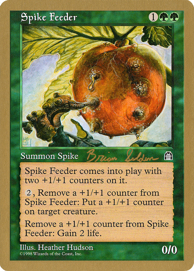 Spike Feeder (Brian Selden) [World Championship Decks 1998] 