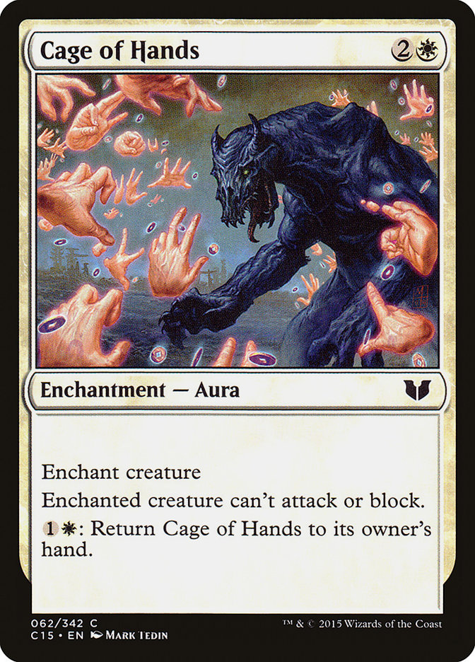 Cage of Hands [Commander 2015] 