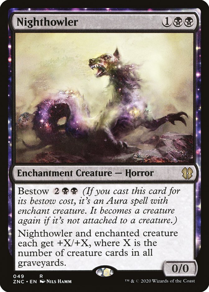 Nighthowler [Zendikar Rising Commander] 