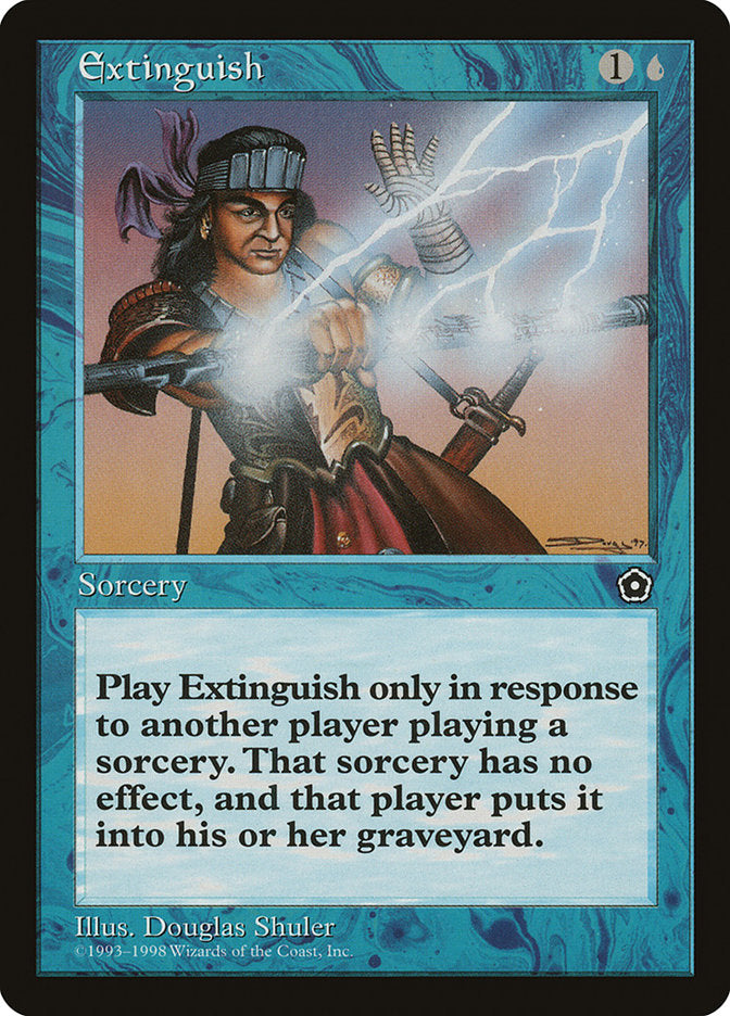 Extinguish [Second Age Portal] 