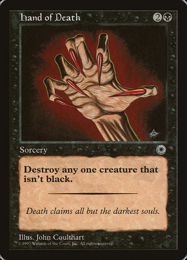 Hand of Death (Without Creature Color Explanation) [Portal] 