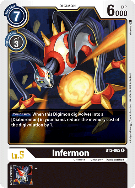 Infermon [BT2-062] [Release Special Booster Ver.1.0] 