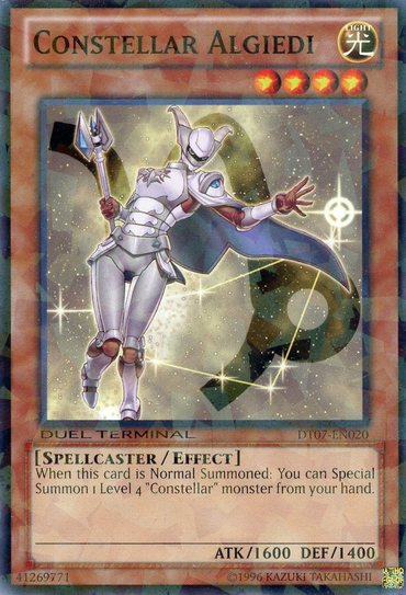 Constellar Algiedi [DT07-EN020] Common 