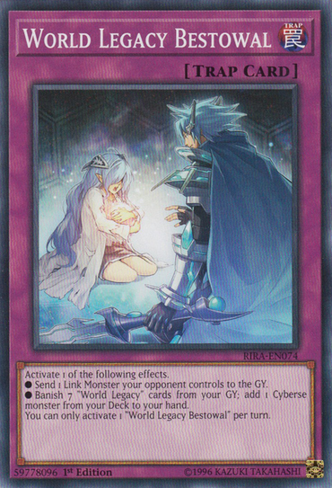 World Legacy Bestowal [RIRA-EN074] Common 