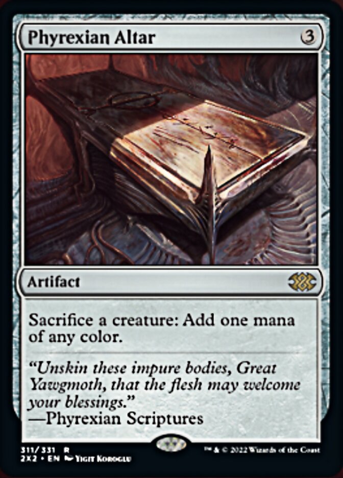 Phyrexian Altar [Double Masters 2022] 