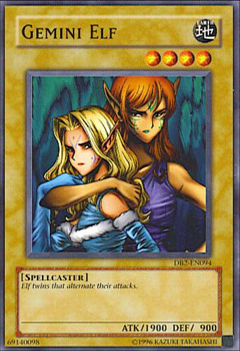 Gemini Elf [DB2-EN094] Common 