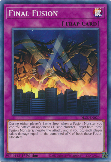 Final Fusion [DLCS-EN020] Common 