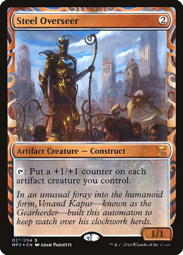 Steel Overseer [Kaladesh Inventions] 