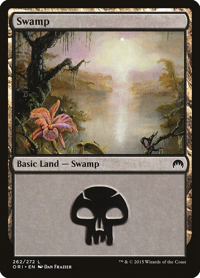 Swamp (262) [Magic Origins] 