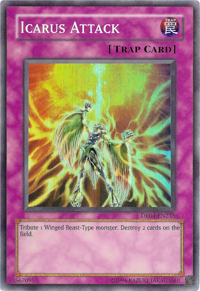 Icarus Attack [DR04-EN235] Super Rare 