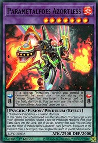 Parametalfoes Azortless [BLVO-EN039] Super Rare 