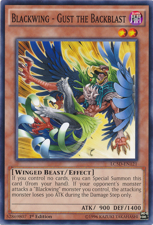 Blackwing - Gust the Backblast [LC5D-EN121] Common 
