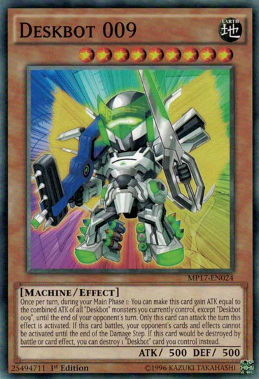 Deskbot 009 [MP17-EN024] Common 