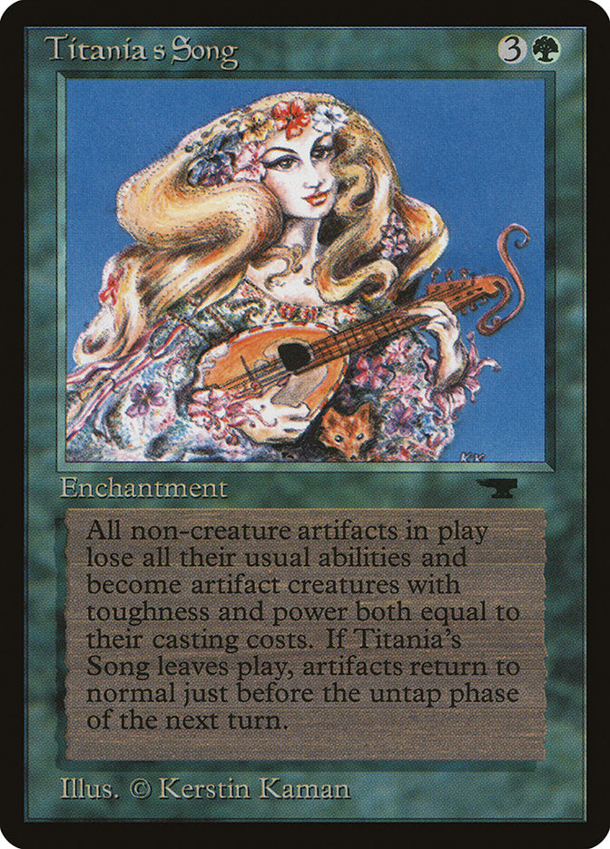 Titania's Song [Antiquities] 