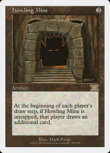 Howling Mine [Classic Sixth Edition] 