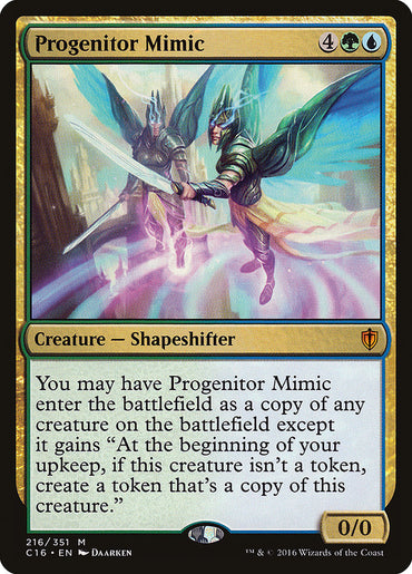 Mimic Progenitor [Commander 2016] 