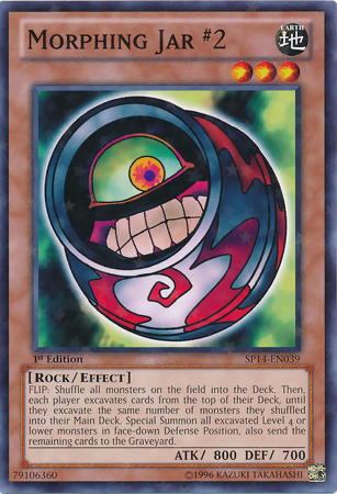 Morphing Jar #2 [SP14-EN039] Starfoil Rare 