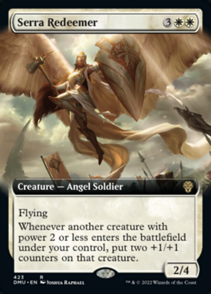 Serra Redeemer (Extended Art) [Dominaria United] 