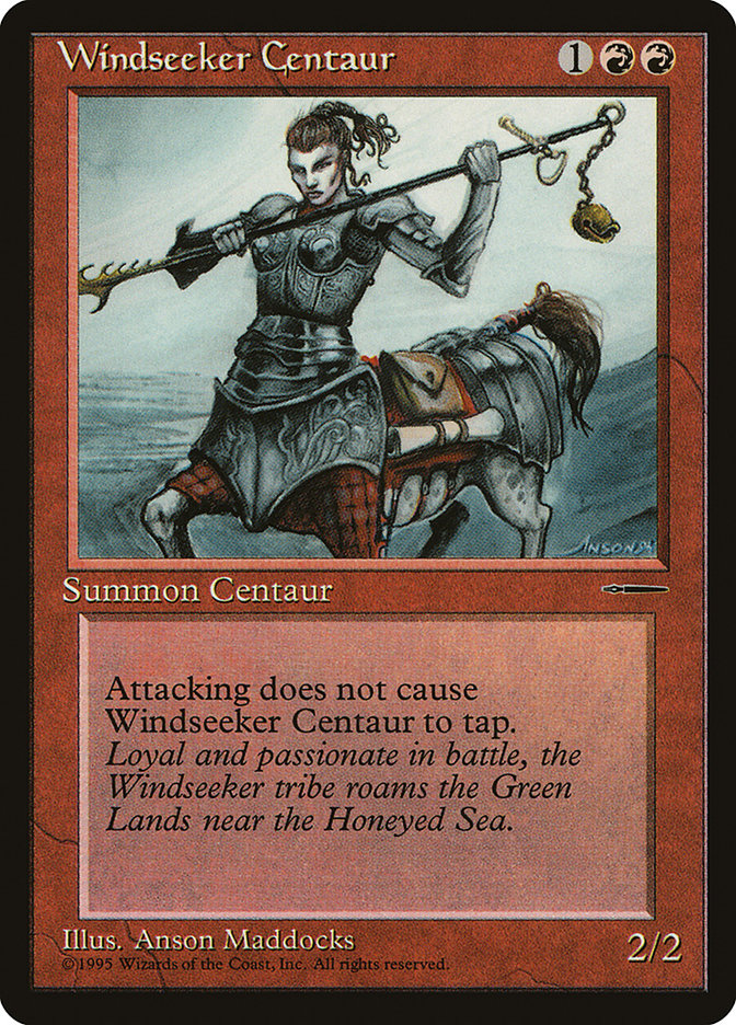 Windseeker Centaur (Book Promo) [HarperPrism Book Promos] 