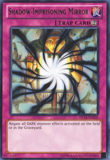 Shadow-Imprisoning Mirror (Green) [DL14-EN020] Rare 