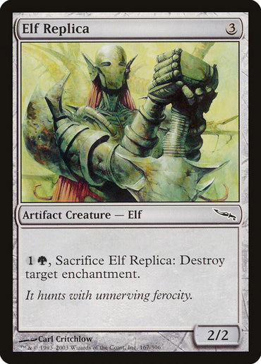 Elf Replica [Mirrodin]