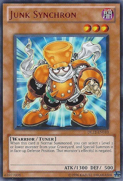 Junk Synchron (Red) [DL12-EN010] Rare 