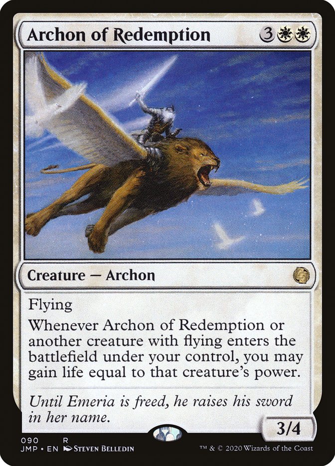 Archon of Redemption [Jumpstart]