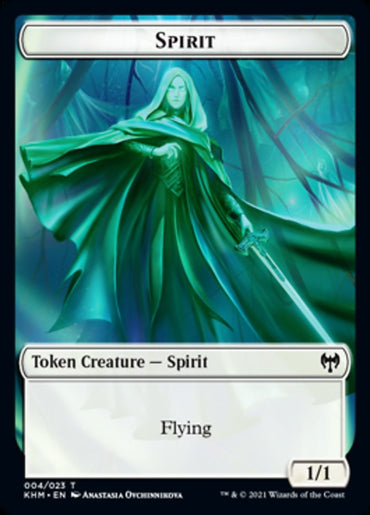 Spirit Token [Kaldheim Tokens] 