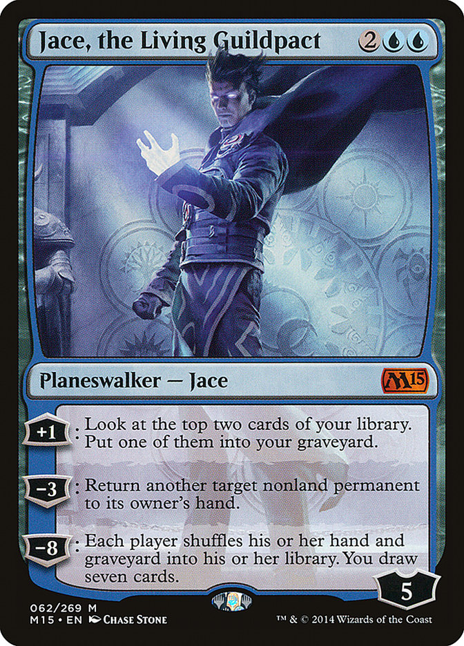 Jace, the Living Guildpact [Magic 2015] 