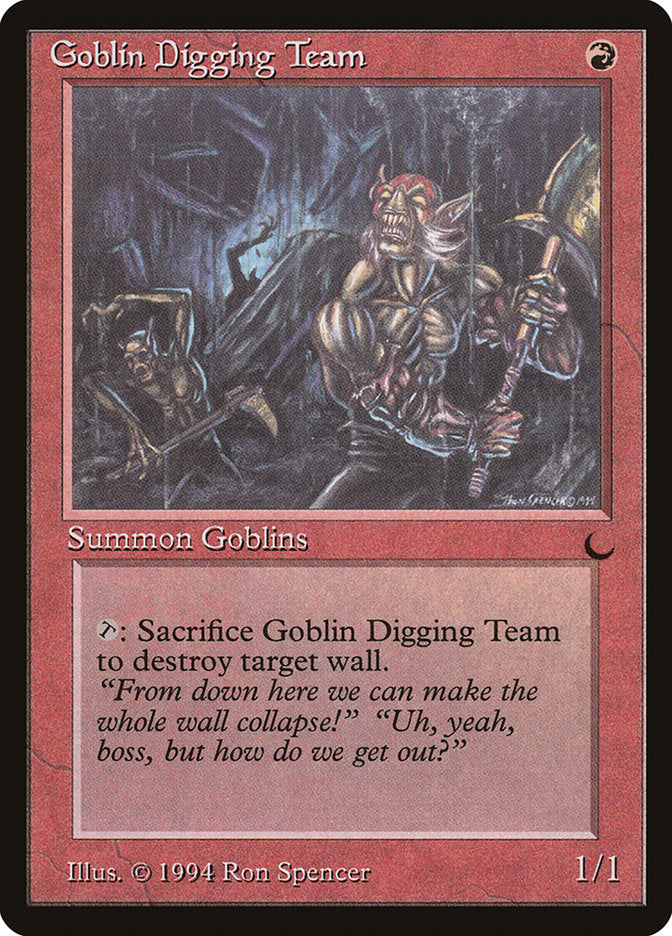 Goblin Digging Team [The Dark] 