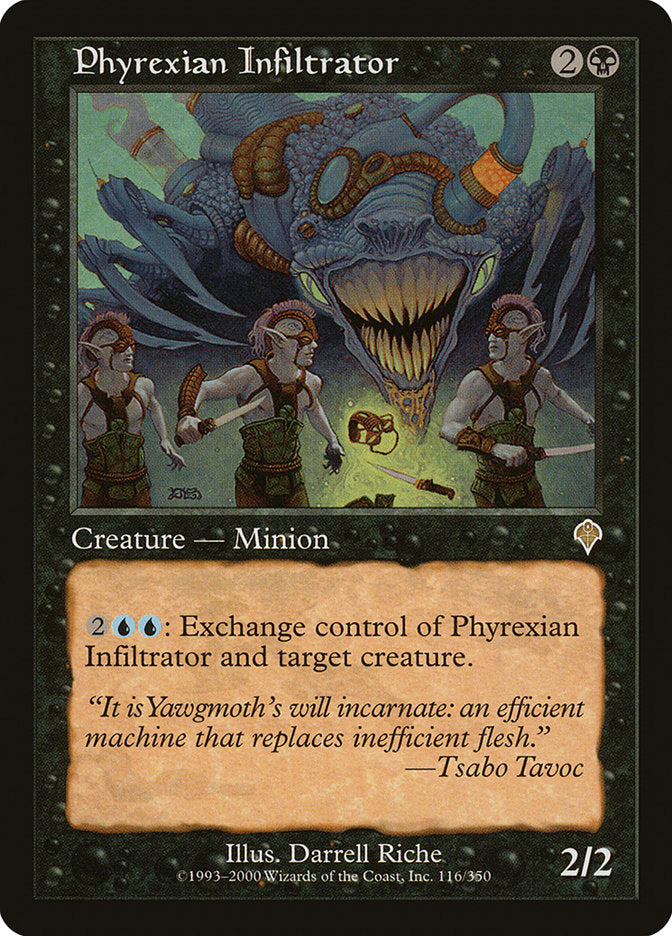 Phyrexian Infiltrator [Invasion] 