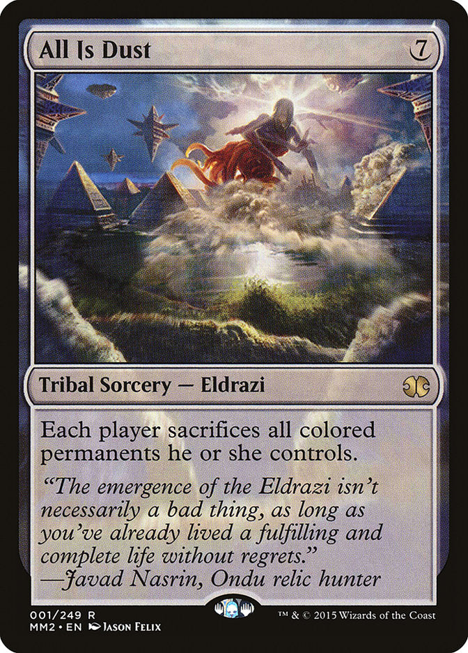 All Is Dust [Modern Masters 2015] 