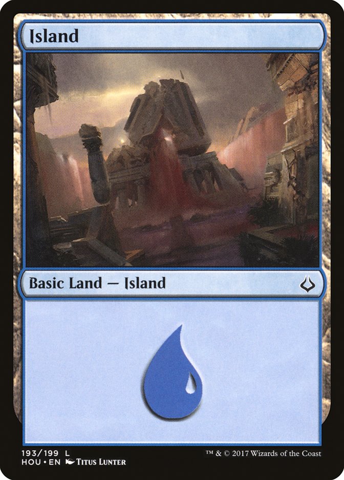 Island (193) [Hour of Devastation] 